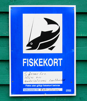 fiskekort